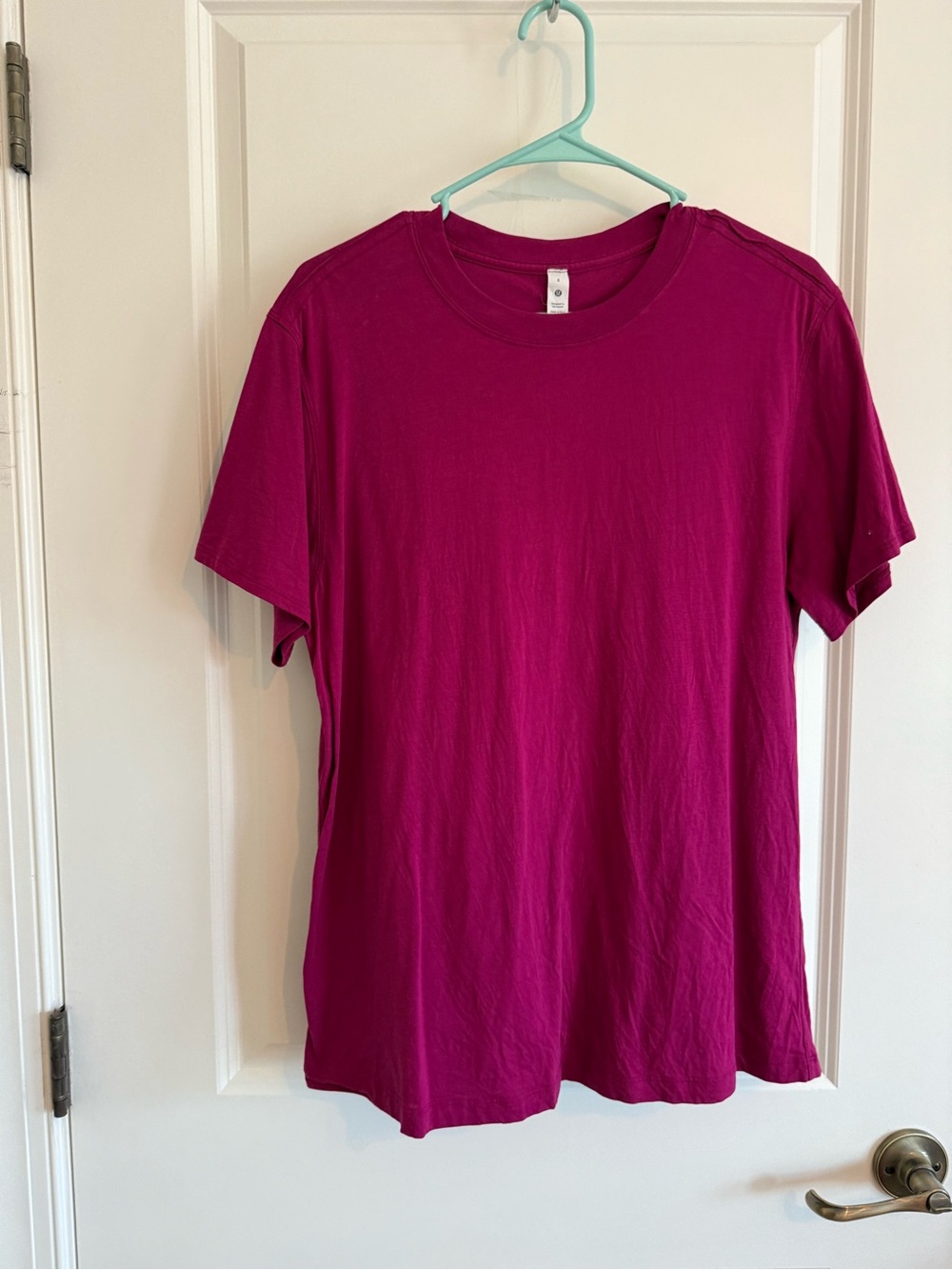lululemon athletica All Yours Tee Magenta Purple